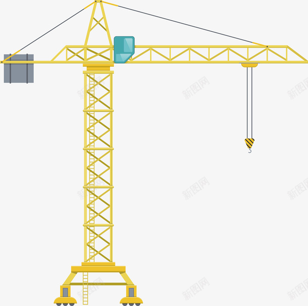 一个黄色塔吊矢量图eps免抠素材_新图网 https://ixintu.com 一个塔吊 塔吊 塔吊PNG 工地 工地塔吊 矢量图 黄色 黄色塔吊