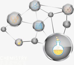 生物分子结构生物分子结构矢量图高清图片