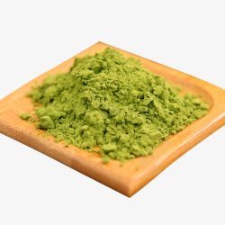 日式绿茶粉素材
