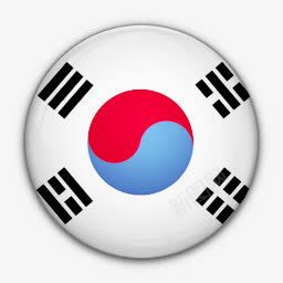 国旗韩国对南世界标志图标png_新图网 https://ixintu.com Flag korea of south 南 国旗 对 韩国