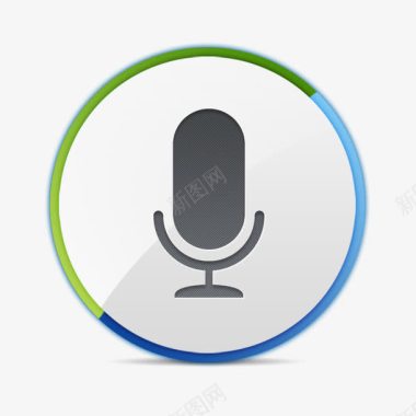 录音话筒图标图标