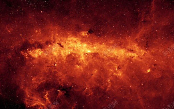 红色宇宙星空场景银河jpg设计背景_新图网 https://ixintu.com 场景 宇宙 星空 红色 银河