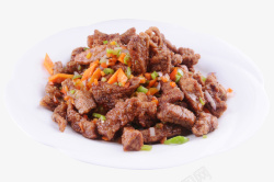 内蒙古羔羊肉小炒羊肉孜然羔羊肉高清图片