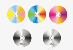 光盘DVDDVD光碟小图标高清图片