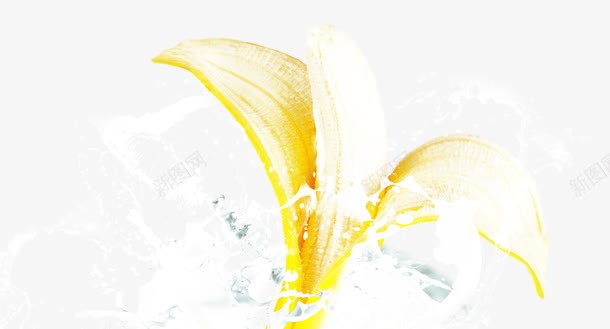 香蕉牛奶png免抠素材_新图网 https://ixintu.com 创意海报 牛奶泡 牛奶海报 韩国香蕉牛奶海报设计 香蕉牛奶宣传海报 香蕉牛奶海报