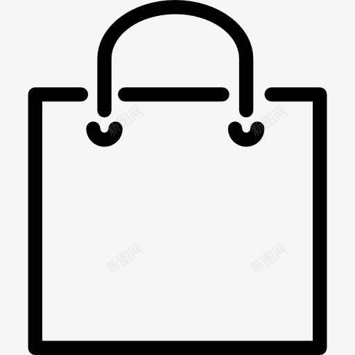广场购物袋处理图标png_新图网 https://ixintu.com 出售 商务 店 纸袋 袋 购买 购物袋