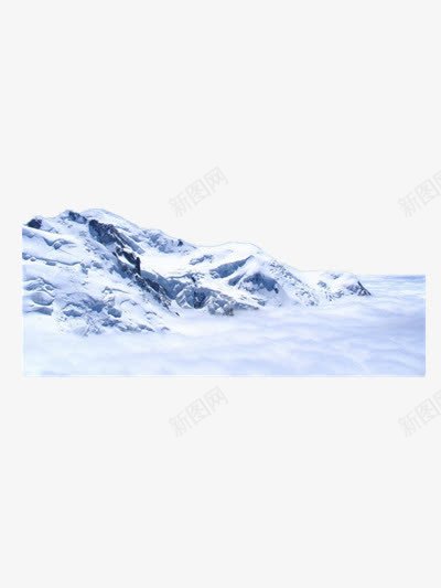 高山冰川png免抠素材_新图网 https://ixintu.com 冰川 风景 高山