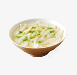 丸子汤食产品实物素食汤河粉高清图片