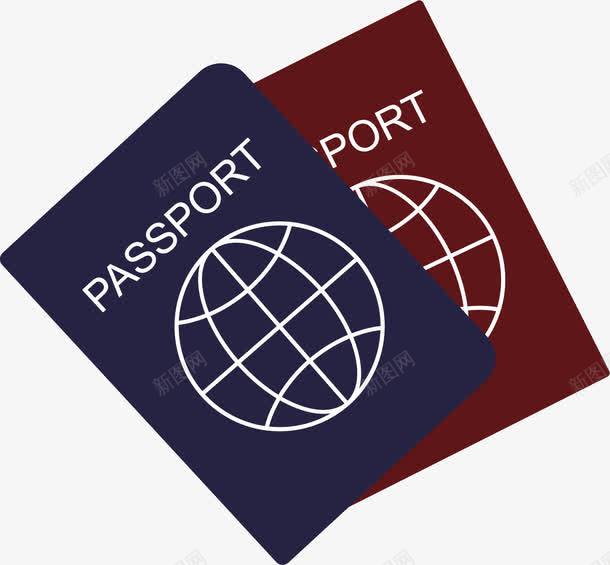 护照本子png免抠素材_新图网 https://ixintu.com PASSPORT 免抠PNG 出国护照 出国旅行 旅游 证件 通行 通行证