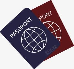 PASSPORT护照本子高清图片