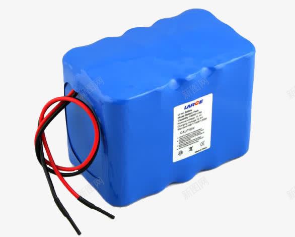 蓝色锂电池png免抠素材_新图网 https://ixintu.com PNG素材 免抠图片 蓝色 锂电池