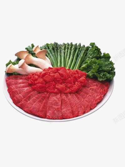 火锅png免抠素材_新图网 https://ixintu.com 海底捞 火锅店 牛肉 美食 辣