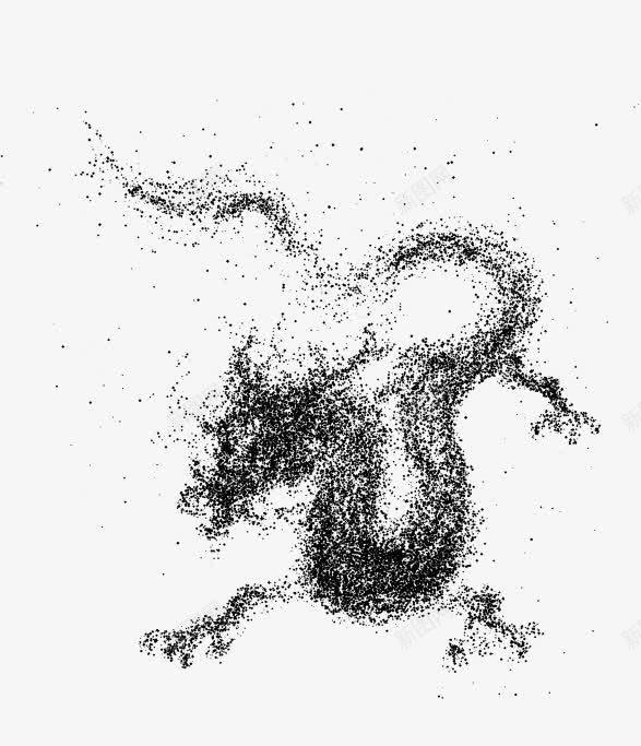 抽象创意动态粒子形象png免抠素材_新图网 https://ixintu.com 创意 动态粒子 抽象 粒子 设计元素 飞鸟