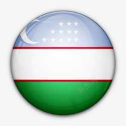 别克标志国旗对乌兹别克斯坦世界标志图标高清图片