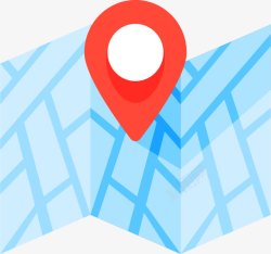 地图GPS定位矢量图图标图标