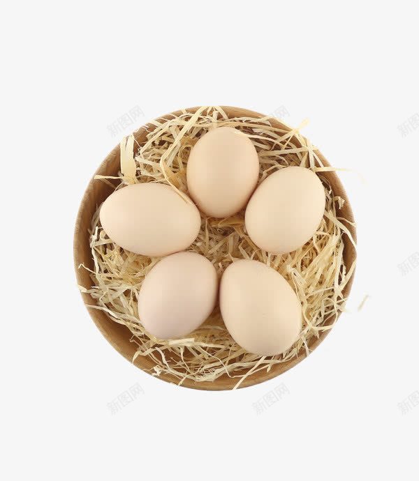 稻草上的鸡蛋png免抠素材_新图网 https://ixintu.com 盘子 稻草 稻草上的鸡蛋免费下载 装饰 食材 鸡蛋 鸡蛋包装 鸡蛋托