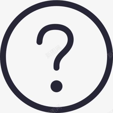 悬赏电商问题矢量图图标图标