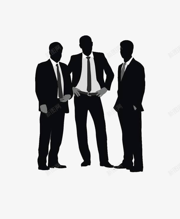 剪影风格商务男模特图案png免抠素材_新图网 https://ixintu.com 剪影风格 商务 商务男模特 图案 男模特 装饰 黑白酷炫
