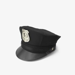 警察帽子素材