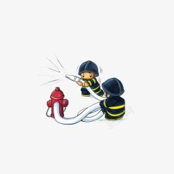 灭火标识消防栓消防图标高清图片