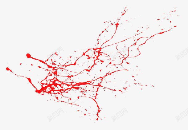 艺术的血迹png免抠素材_新图网 https://ixintu.com 红色 血 血色 血迹 鲜血