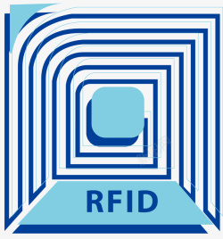 中心RFID中心射频高清图片