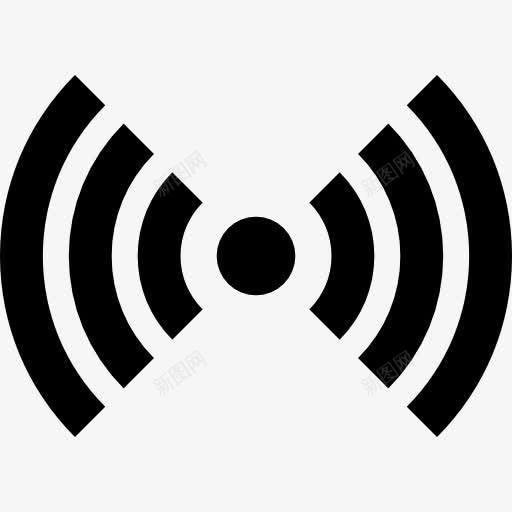 WiFi图标png_新图网 https://ixintu.com WIFI图案 WiFi信号 技术 无线连接 连接 连接互联网