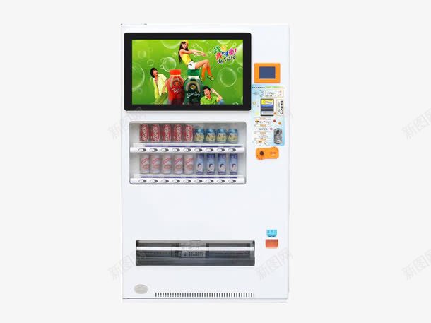 自动售货机png免抠素材_新图网 https://ixintu.com 大图 平面 素材 自动售货机 设计 高清