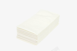 盒子面巾纸一堆层叠着白色纸巾实物高清图片
