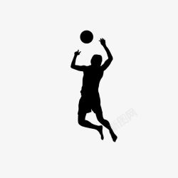 玩篮球的男人打篮球的男人剪影高清图片