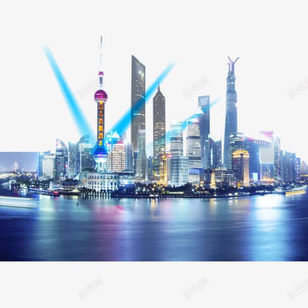 上海外滩png免抠素材_新图网 https://ixintu.com 上海 东方明珠 城市现代上海 外滩 建筑 黄浦江