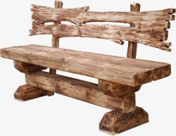 木头椅子素材