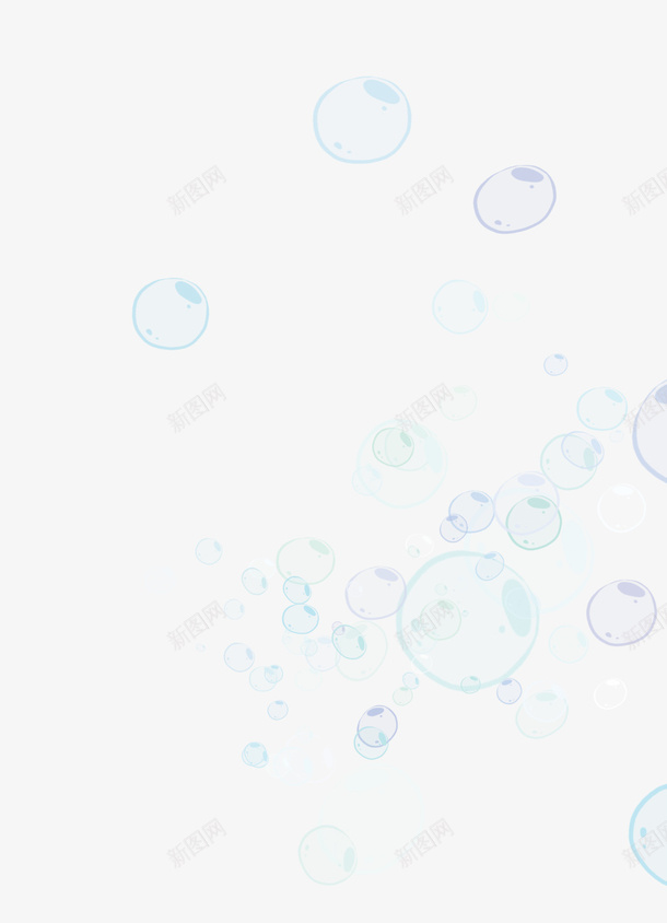 梦幻的透明水泡泡png免抠素材_新图网 https://ixintu.com 免抠 免抠图 梦幻 水泡泡 泡沫 泡泡 透明 透明水泡泡