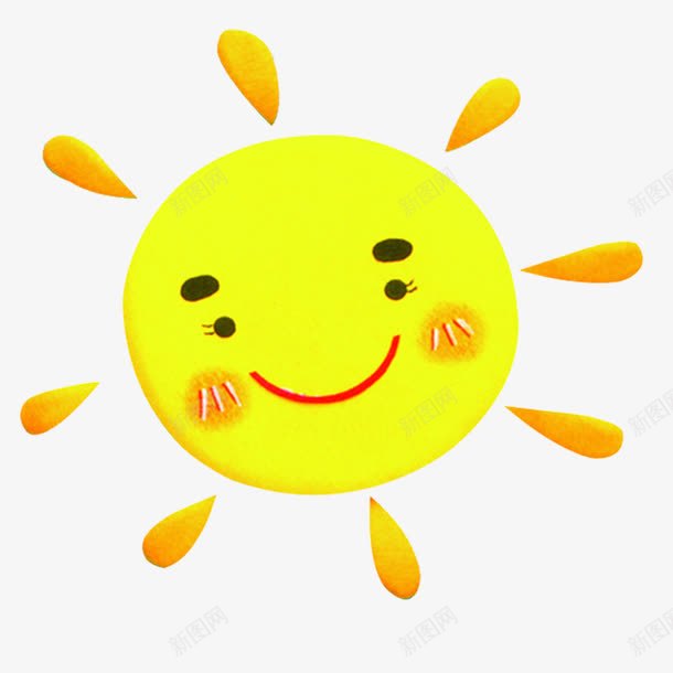 微笑的太阳png免抠素材_新图网 https://ixintu.com 卡通 图案 早上的阳光 早晨的太阳 清晨的阳光 笑容 阳光 阳花
