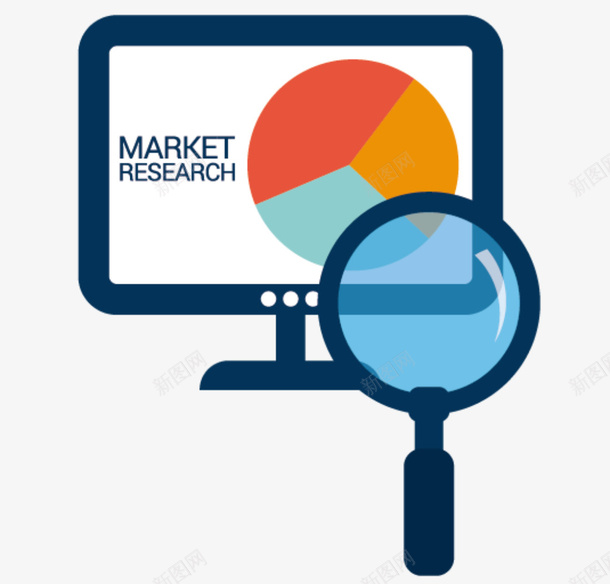 市场调查智能分析png免抠素材_新图网 https://ixintu.com 人工智能 分析 大数据 市场调查 数据分析 智能 智能分析