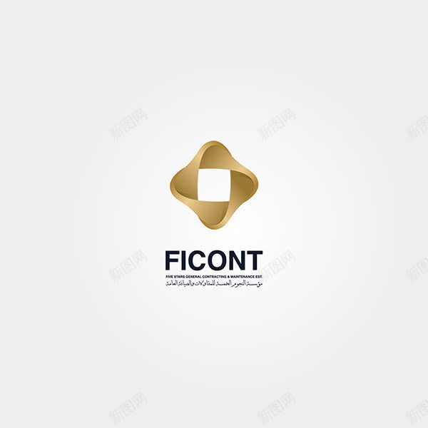 FICONT软边缘LOGO标志图标png_新图网 https://ixintu.com ficont logo 标志 边缘