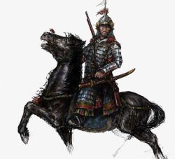中国古代骑兵素材