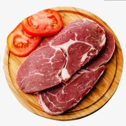 肉类植物新鲜牛排高清图片