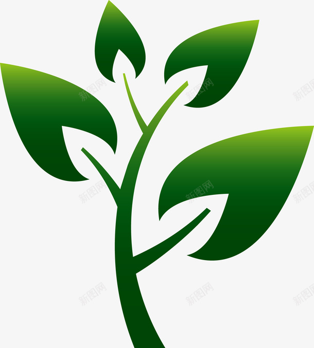 绿色植物叶子图图标png_新图网 https://ixintu.com 叶子 植物 环保 甲醛 甲醛环保 绿色 绿色图标 绿色环保