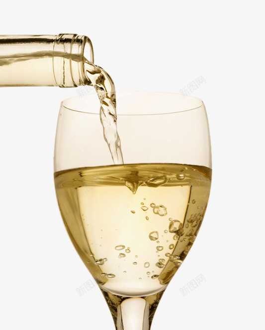 倒入杯中的香槟酒png免抠素材_新图网 https://ixintu.com 倒入杯中的香槟酒 酒杯 酒瓶