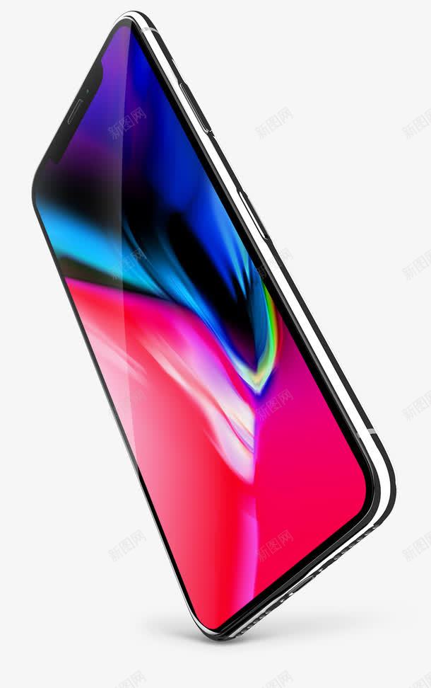 iPhoneX苹果手机png免抠素材_新图网 https://ixintu.com iPhoneX iPhonex 手机 数码产品 苹果 苹果手机