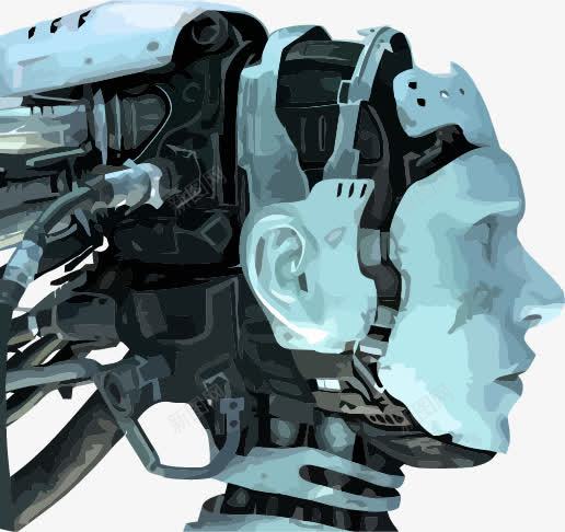 大脑png免抠素材_新图网 https://ixintu.com 人工智能 头部 智能大脑 机器人