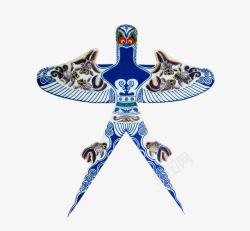 传统风筝中国传统燕子风筝高清图片