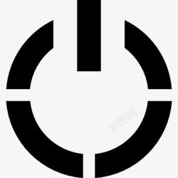 循环按钮权力的象征变图标高清图片