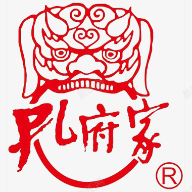 孔家文化logo图标图标