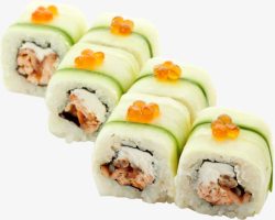饭团图美味寿司高清图片