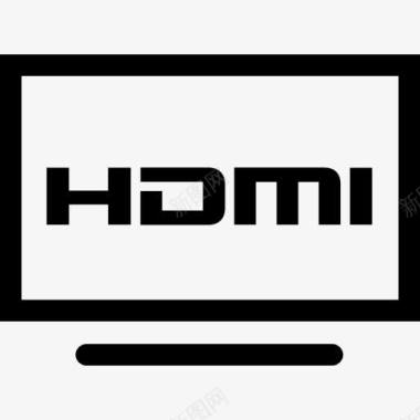 HDMI晰度多媒体接口图标图标