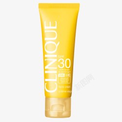 SPF30防晒倩碧30倍防晒霜高清图片