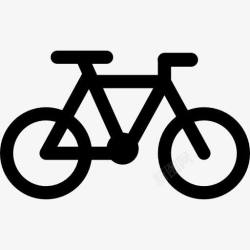 健康永远自行车图标高清图片
