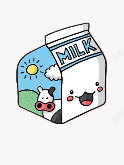 可爱牛奶瓶png免抠素材_新图网 https://ixintu.com 卡通 可爱 实物